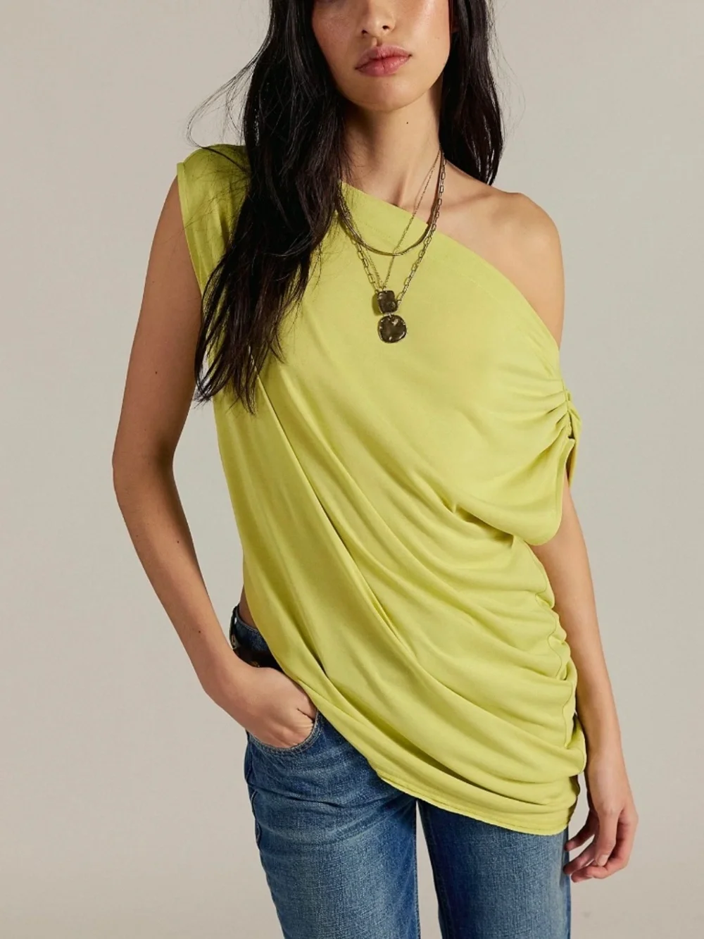 NWT Free People Cascadia Tunic in size XL